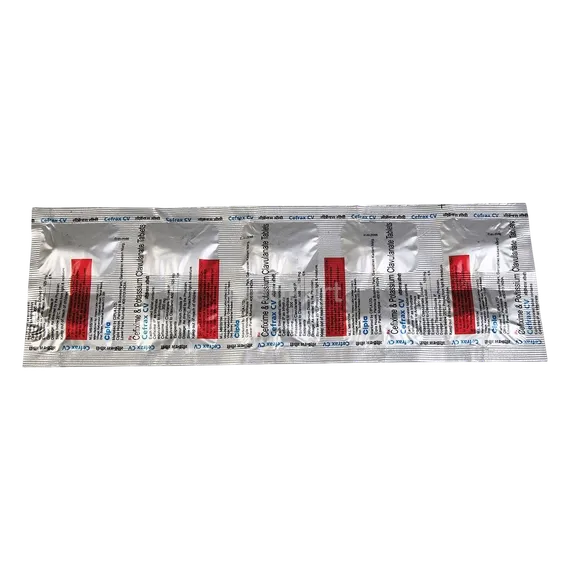 cefrax cv tablet 10's